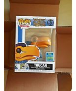 2019 San Diego Comic Con Mascot TOUCAN Shared Exclusive Bundle Limited E... - $13.99