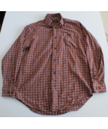 Orvis Signature Collection Men&#39;s Plaid Button Down Shirt Size M - $23.38