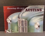 Knowing the New Austins A40 Devon 4 Door Dorset 2 Door Sedan Sales Broch... - $89.98