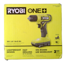 USED - RYOBI PCL201K1 Ryobi ONE+ 18V Cordless 3/8&quot; Drill/Driver (TOOL ONLY) - $34.99