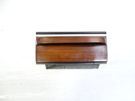 81 Mercedes R107 380SL ashtray, w/ wood trim, zebrano - $93.49