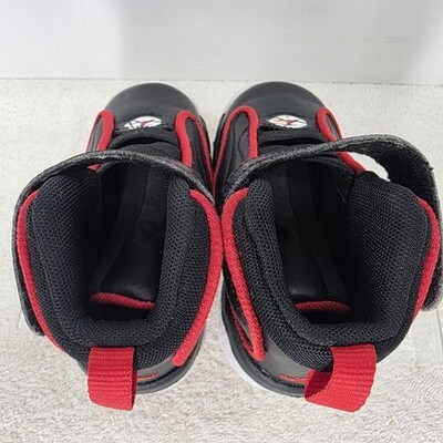 Nike Toddler Air Jordan Strong SIZE 6C Shoes Black University Red DC7910-061 Item image 13