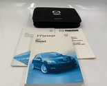 2007 Mazda 3 Owners Manual Handbook Set with Case OEM C02B13044 - $30.59