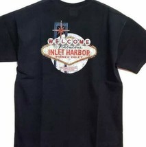Vintage Las Vegas Style Inlet Harbor Ponce Inlet T Shirt Sz XL The Duck ... - $14.72