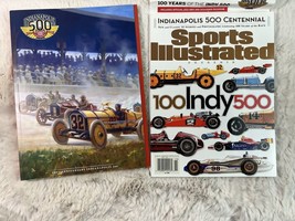 Indianapolis 500 100th Anniversary Program 2011 + Sports Illustrated Magazines - £16.04 GBP