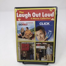 Laugh Out Loud Collection (DVD) - Adam Sandler - (Click, Mr. Deeds, Big Daddy) - £4.63 GBP