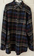 Twenty X Plaid Long Sleeve Western Shirt Cowboy Casual size XL - £14.01 GBP