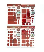 Kit ‘n’ Caboodle Clever Cutting Formes Dies Set 1 2 3 4 Lot includes 93 ... - $159.99