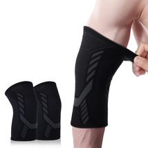 COMNICO 2 Pack Elbow Brace Compression Sleeve Support Pads Tennis Elbow Tendonit - £8.44 GBP
