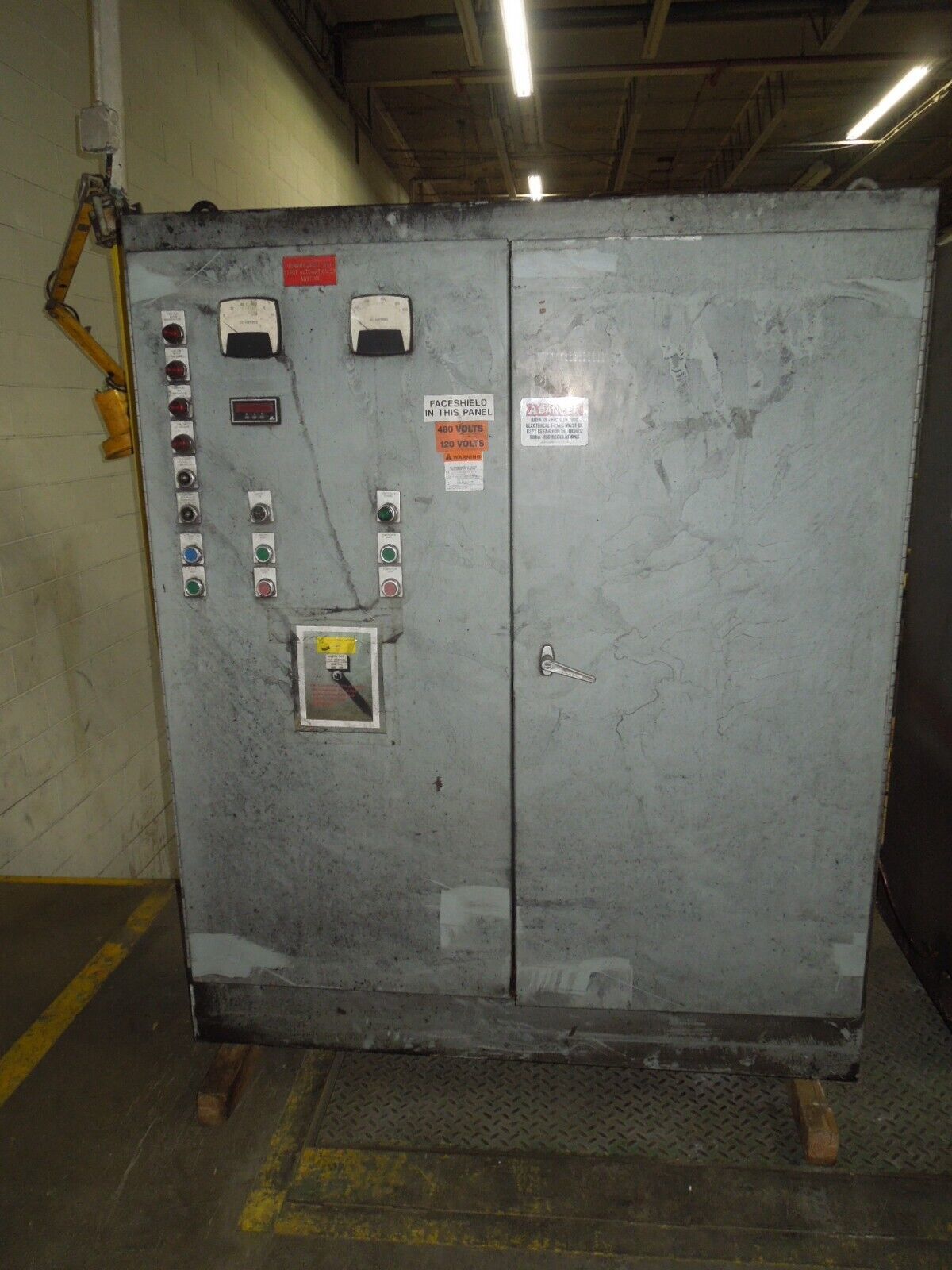 Earl E Knox ARVSYNC 500hp 3Ph 460V 500A Reduced Voltage Auto Trans Soft ... - $17,500.00