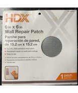 HDX 6 in. x 6 in. Drywall Wall Repair Patch - $10.75 CAD