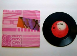 Blue Zoo Cry Boy Cry 7&quot; Vinyl Record Synth-Pop New Wave 1982 UK Import - $9.45