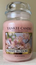 NEW RETIRED YANKEE CANDLE  22 OZ CHERRY BLOSSOM FAST SHIP - $31.19