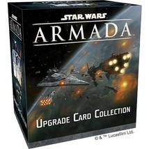 Brand New Sealed Ships SAME-DAY Star Wars Armada Upgrade Card Collection - £25.50 GBP