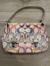 Coach Poppy Signature Canvas Dream C Scribble Print Hippie Bag 19030 - $1,148.49 MXN