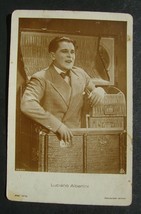 Vintage Postcard Cinema Film Actor Artist Luciano Albertini - 4624/1 Ross Verlag - £5.92 GBP
