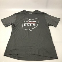 Cincinnati Bearcats Mens Shirt Extra Large Under Armour Gray Tee NCAA Fo... - $24.98