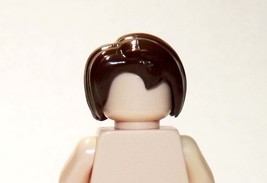 Minifigures Blocks Brown Bushy Hair For - $2.25