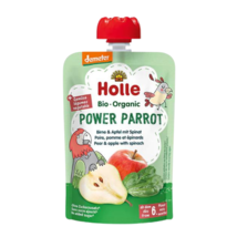 3 x Power Parrot - Holle Organic Fruit Puree Pouch - £4.10 GBP+