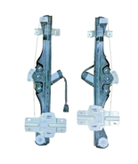 Fits Traverse Acadia Outlook Front LH RH 2 Pin Power Window Regulators w... - $132.40 CAD