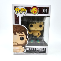 Funko Pop King of Sports Kenny Omega #01 Vinyl Figure With Protector - $46.98