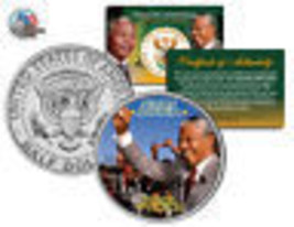 Nelson Mandela *Father Of A Nation* Victory Jfk Kennedy Half Dollar Us Coin - $8.56