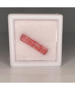 Peach Tourmaline Crystal + Gem Report, Gem Box too! Natural Crystal - €66,11 EUR