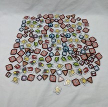 Lot Of (156) Marvel United Board Game Cardboard Token Pieces - £24.94 GBP