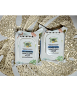 (2) Power Stick For Her Face &amp; Body Wipes Brazilian Mist Pistachio &amp; Car... - $7.49