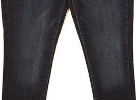 Old Navy Womens Rockstar Jeans size 4 R Regular Mid Rise Dark Wash Slim Stretch - £21.72 GBP