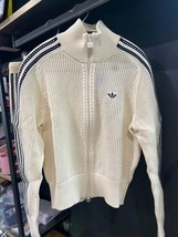 adidas Originals Premium Crochet Track Top Women Jacket [ASIA:S/US:XS] J... - $239.90