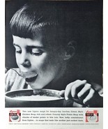 LIPTON COUNTRY STYLE POTATO SOUP-1962 Vintage Print Ad - $10.36