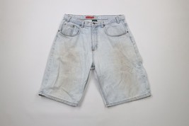 Vintage 90s American Eagle Outfitters Mens 34 Thrashed Denim Jean Shorts... - $34.60
