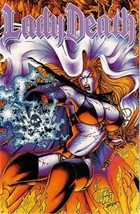Lady Death The Reckoning #3 Chaos Comics 1994 1st appearance of Death Queen - £5.91 GBP