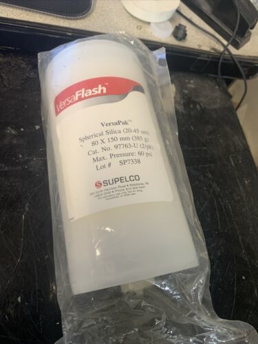Supelco VersaFlash VersaPak 97763-U Silica Cartridge 80x150mm - $43.98