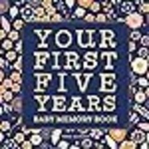 Baby Memory Book: Your First Five Years - Keepsake Journal for New &amp; Expecting P - £16.82 GBP
