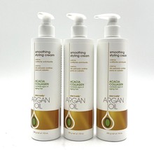 One N Only Argan Oil Smoothing Styling Cream 10 oz-3 Pack - £38.57 GBP