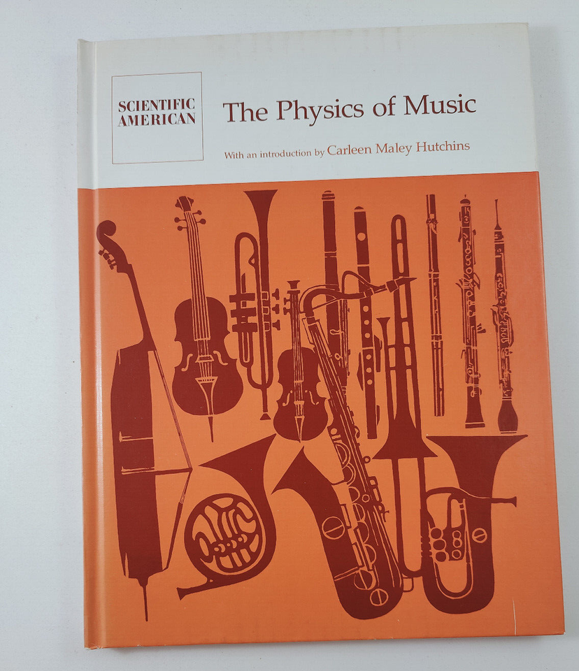 Primary image for Physics of Music : Readings from "Scientific American" HARDCOVER