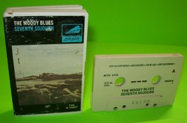 The Moody Blues Seventh Sojourn 1972 Cassette Tape Club Edition Orig Snap Case - £13.26 GBP