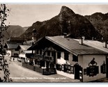 Street Vista Oberammergau Germania Unp Cartolina U26 - £4.42 GBP