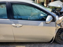 2017 2018 Toyota Corolla OEM 1F7 Classic Silver Front Right Door  - $495.00