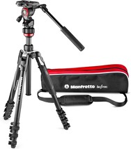 Manfrotto Befree Travel, Light Weight, Fluid Drag System, Mvkbfrl-Liveus - $253.99