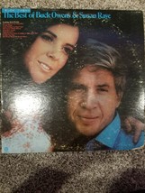 Buck Owens &amp; Susan Raye: The Best of Buck Owens &amp; Susan Raye Vinyl Record LP - £7.29 GBP