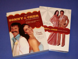 Sonny &amp; Cher The Ultimate Collection 3 Dvd Tv Show Plus 9 Hour Extras New Sealed - £61.53 GBP