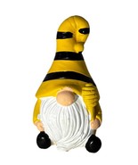 Decorative Garden Bee Gnome W/ HoneyWand Figure 5 in.-Brand New-SHIPS N ... - $24.25 CAD