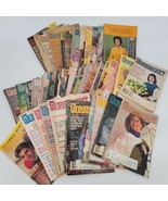 The Workbasket Magazine Lot of 50 Issues 70&#39;s 1980s 1990s Sewing Crochet... - $49.49