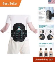 LSO Spine Decompression Support-Entire ARC Back Brace for Women &amp; Men, 3... - $140.46