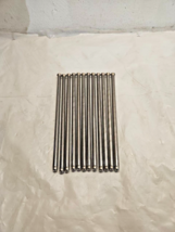 Set of 12 1997 International DT466E Diesel Engine Push Rods 1821962C2 OEM - £86.23 GBP