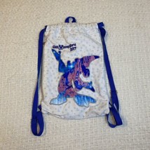 Genuine Walt Disney World 2017 Fantasmic Mickey Mouse Athletic Cinch Bag - $16.83