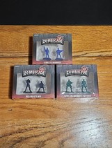 Zombicide Lot Of 3 Kris Repo, Curro Bookmaker, Benny Childrens NIB NEW LOT - $19.75